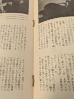戦う翼　映画パンフレット　初版　スティーブ・マックイーン