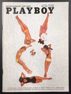 全ての PLAYBOY 1966年7月号 / 古本、中古本、古書籍の通販は「日本の 外国語雑誌