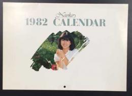河合奈保子　1982年 上半期(1～6月)カレンダー