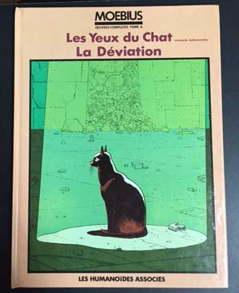 MOEBIUS / 「LES YEUX DU CHAT （猫の目）」 MOEBIUS / 「LES YEUX DU CHAT （猫の目）」 - メルカリ