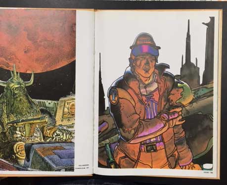 ☆MOEBIUS INSIDE MOEBIUS TOME5 2008年メビウス（☆MOEBIUS