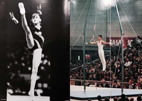 新体操1988 中日カップ　パンフレット 月刊スポーツアイ 1988年7月 昭和63年 検索：レオタード 体操 新