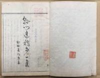 縣門遺稿　全5巻(村田春郷集/小野古道集/筑波子集/楫取魚彦集/椿まうて記)