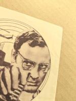 続 黄金の七人　映画チラシ　二つ折り　静岡 有楽座　刷り込み有り