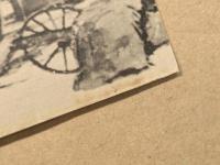 風と共に去りぬ　映画チラシ　阪急文化　B5 二つ折り　リバイバル