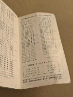 太平洋クラブ・ライオンズ　1973年　ファンブック