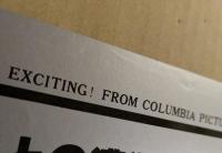 未知との遭遇　特別編　映画チラシ　毎日ホール大劇場　刷り込み有り。