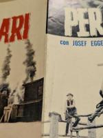 荒野の用心棒　初版　プレスシート　クリント・イーストウッド　二つ折り