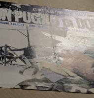 荒野の用心棒　初版　プレスシート　クリント・イーストウッド　二つ折り