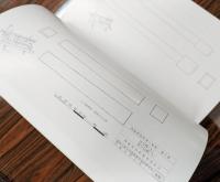 西枇杷島の山車　6冊　図面集(泰亨車/紅塵車/頼朝車/王義之車/頼光車)