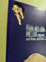 サイコ　映画　プレスシート　アルフレッド・ヒッチコック監督