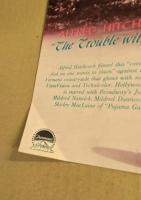 ハリーの災難　映画　プレスシート　三つ折り