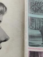 ローマの休日　映画 プレスシート　初版　オードリー・ヘプバーン　四つ折り