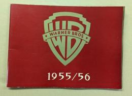 WARNER BROS 1955 / 56　(ワーナー作品の映画の紹介冊子)