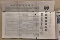 博覧会と東海道　及 付近各線名所案内記