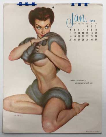 Ballyhoo Pin Up Calendar For 1953 ピンナップガールのイラストカレンダー 画 Al Moore Eddie Chan他 古本 中古本 古書籍の通販は 日本の古本屋 日本の古本屋 Ballyhoo Pin Up Calendar For 1953 ピンナップガールのイラストカレンダー 画 Al Moore Eddie Chan他 古本 中古本 古書籍の通販は 日本の古本屋 日本の古本屋