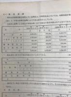 日産自動車　新株式発行目論見書 (昭和31年2月27日)