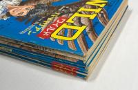 WILD ワイルド　少年バーバリアン　専用箱入りセット(NO.1～NO.8 の8冊セットのうち、NO.7が欠品の7冊)　