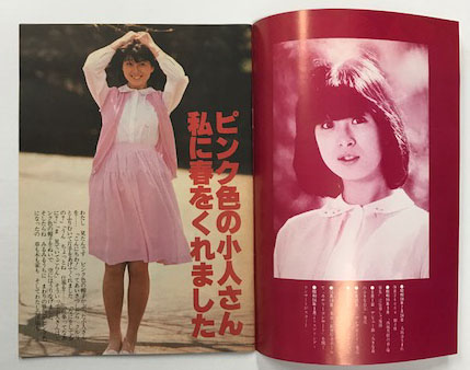 河合奈保子ブック 近代映画 昭和56年6月号特別付録 趣味