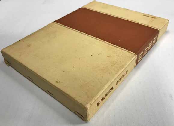 時計事典 Horological Dictionary 1965 時計事典 Horological