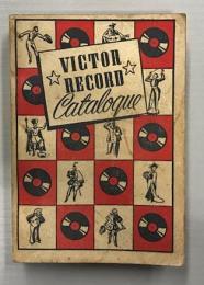 VICTOR RECORD Catalogue (Complete Caｔalog of Victor Records for 1939-1940)