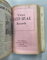 VICTOR RECORD Catalogue (Complete Caｔalog of Victor Records for 1939-1940)