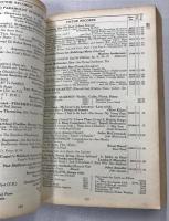 VICTOR RECORD Catalogue (Complete Caｔalog of Victor Records for 1939-1940)