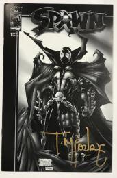 SPAWN  #1 Black & White Special Edition トッド・マクファーレン直筆サイン入り