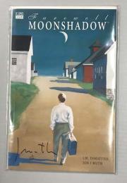 Farewell MOONSHADOW  #1  Jon J. Muth. サイン入り　証明書付き