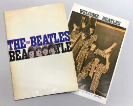 THE BEATLES ビートルズ　来日コンサート パンフレット　オリジナル版　(付録つき)