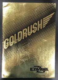 矢沢永吉　コンサート ツアー パンフレット　GOLDRUSH (ゴールド・ラッシュ)