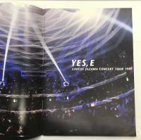 矢沢永吉　コンサート ツアー パンフレット YES　E