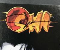MANGA SHI #5 THE WAY OF THE WARRIOR I (William Tucci 直筆サイン入り）　証明書付き　