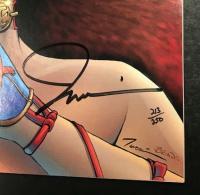 MANGA SHI #9 THE WAY OF THE WARRIOR I (William Elliot Tucci 直筆サイン入り）　証明書付き　