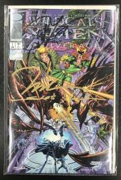 WILD CATS X-MEN The SILVER AGE #1 (Jim Lee , Scott Lobdell and Scott Williams 直筆サイン入り)　証明書付き