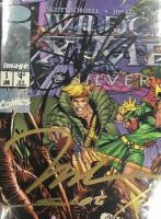 WILD CATS X-MEN The SILVER AGE #1 (Jim Lee , Scott Lobdell and Scott Williams 直筆サイン入り)　証明書付き
