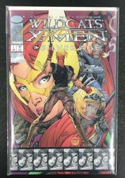 WILD CATS X-MEN The SILVER AGE #1 (Jim Lee 直筆サイン入り)　証明書付き