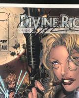 DIVINE RIGHT #6 GLOW IN THE DARK INCENTIVE COVER  (Jim Lee 直筆サイン入り)　証明書付き