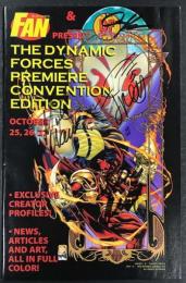 DYNAMIC FORCES 1996 CONVENTION PREMIERE PROGRAM BOOK (5名 直筆サイン入り）　証明書付き