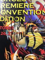 DYNAMIC FORCES 1996 CONVENTION PREMIERE PROGRAM BOOK (5名 直筆サイン入り）　証明書付き