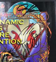 DYNAMIC FORCES 1996 CONVENTION PREMIERE PROGRAM BOOK (5名 直筆サイン入り）　証明書付き