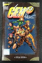 GEN #13 ABC (J.Scott Campbell 直筆サイン入り） 証明書付き