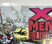 X-MEN UNLIMITED #1　(Chris Bachalo 直筆サイン入り)　証明書付き