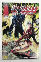 WILD CATS #10 (CHRIS CLAREMONT 直筆サイン入り）