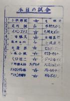 サマー・ファイト・シリーズ 1975 プロレス パンフレット / 古本、中古