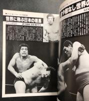 '81 スーパーアイドル・シリーズ　プロレスパンフレット (開幕戦 バトルロイヤル)