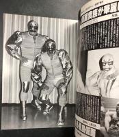 '81 スーパーアイドル・シリーズ　プロレスパンフレット (開幕戦 バトルロイヤル)