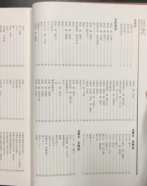 盆栽作品集 瑞穂(森山和雄) / 古本、中古本、古書籍の通販は