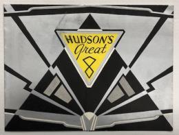 HUDSON'S great ハドスン 超八気筒自動車　(カタログ)