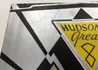 HUDSON'S great ハドスン 超八気筒自動車　(カタログ)